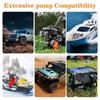 Heavy Duty Electric Oil Pump Efficient Portable Transfer Pump Liquid Transfer Pump  Automotive