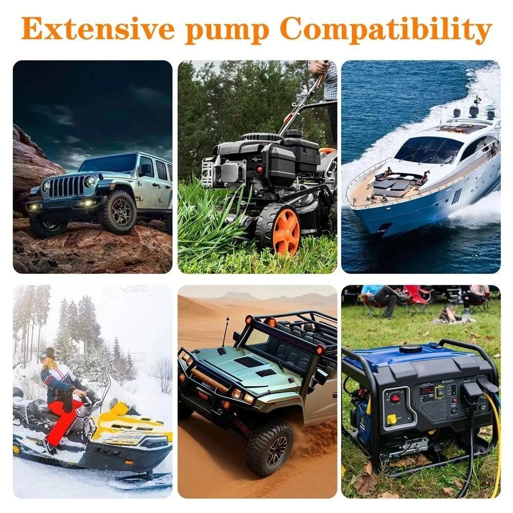 Heavy Duty Electric Oil Pump Efficient Portable Transfer Pump Liquid Transfer Pump  Automotive