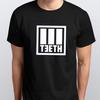 3TEETH Ii New 100% Cotton T-shirt Mens Tees Top Sizes S M L XL XXL Colours Black, White
