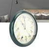 10 Inch Wall Clock Multipurpose Cuckoo Round Silent Punctual Bird Calls Christmas Music Indoor Wall Clocks for Living Room