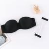 Sexy Strapless Seamless Push,up Non, Bra For Women