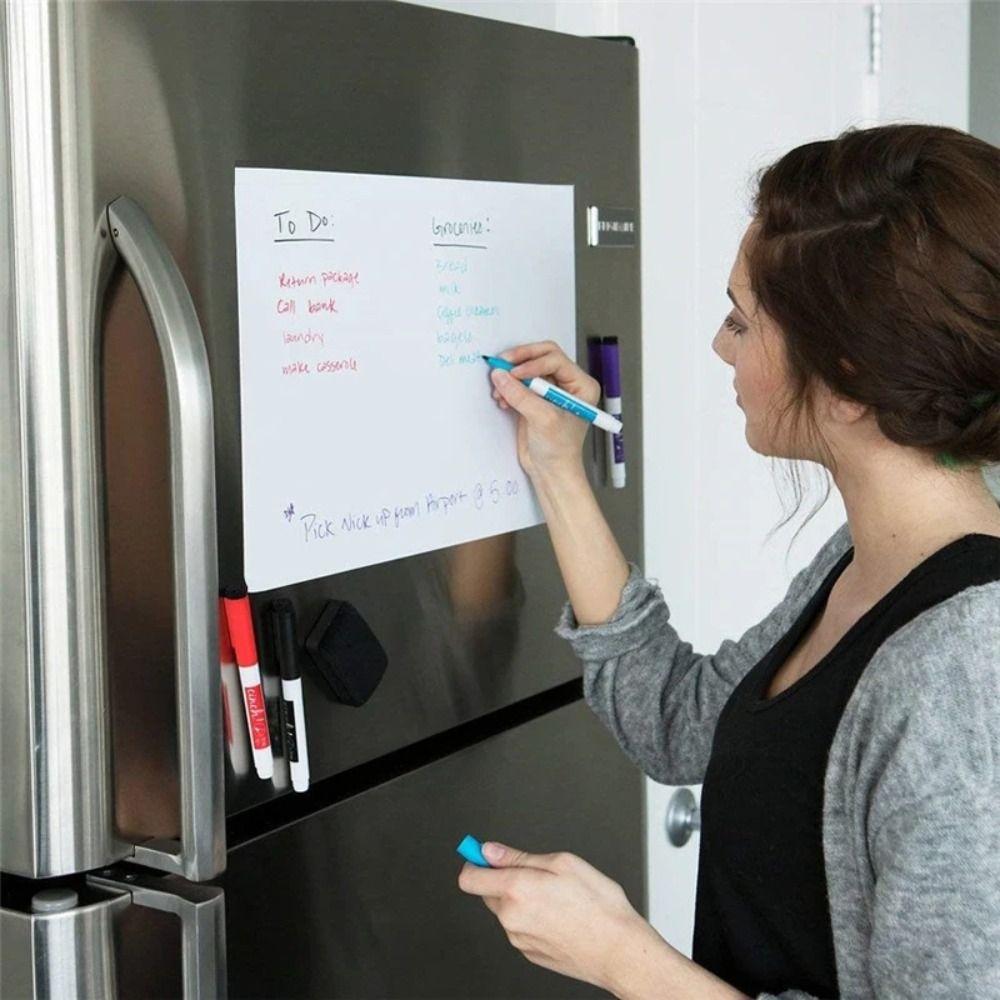 Writing Drawing Graffiti Doodle A3A4A5 Soft Magnetic Whiteboard  Student