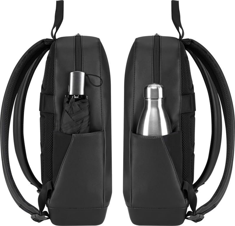 Moleskine Classic Backpack, 15-inch Laptop Storage, Men's, Black, Model ET23C2BKBK, One Size