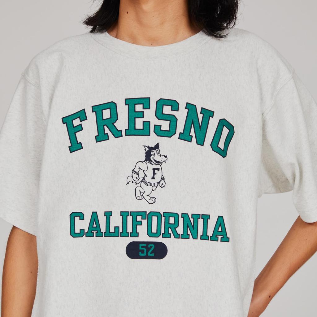 Champion Reverse Short Sleeve Crew Relax Graphic Size Weave® T-Shirt, Neck, 100% Cotton, USA, 9.4oz, Fit, Print, C3-B303-810-XL