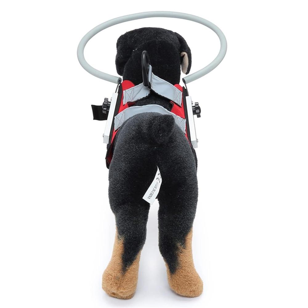 Lightweight Adjustable Blind Ring for Dogs Cats, Pet Harness Guide Device,Walking Blind Dog Ring, Guide Dog Harness, Blind Dog Accessories