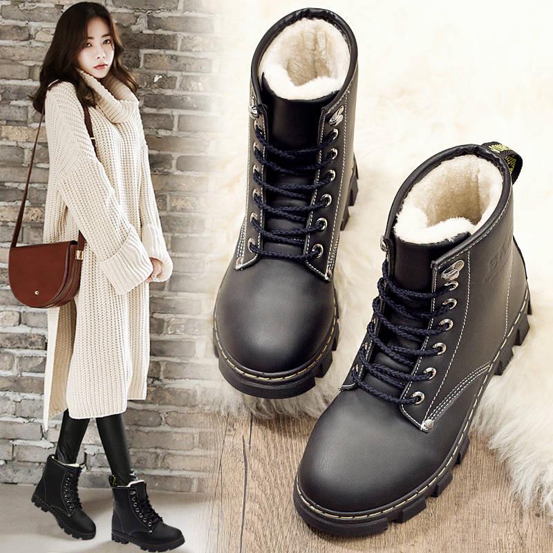 Botas de mujer Botas de nieve de mujer 2019 Botas de nieve para damas  Zapatos de invierno para mujer Zapatos de algodón para mujer comprar a buen  precio — entrega gratuita, reseñas