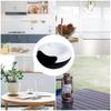 Nut Bowl Snacks Bowl Double Layer Dry Fruit Containers Portable Snack Storage Box Creative Bowl Double Layer Dry Fruit Container