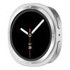 Samsung Galaxy Watch 8 44mm 40mm için Metal Kasa Paslanmaz Çelik Koruyucu Kapak Dayanıklı Tampon Kabuk Galaxy Watch 8 Koruyucu