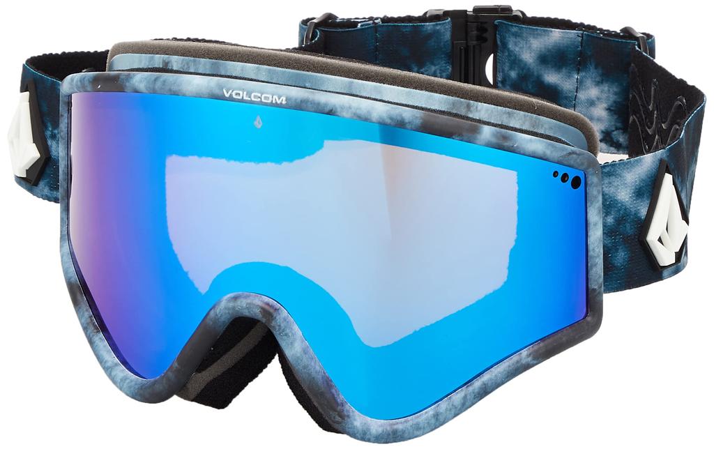 Volcom Unisex Snow Goggles UV for Skiing and Blue EA AF_YAE (Anti-Fog, Scratch-Resistant, Protection) Snowboarding,