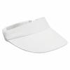 Solid Color Polyester Sun Hat Women's Multicolor O/S White