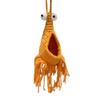 Lobster-Shaped Crochet Plant Hanger Cotton Woven Crochet Car Hanger  for Home