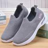 Womens Mesh Shoes With Breathable Pvc Sole For Casual Summer And Spring Wear