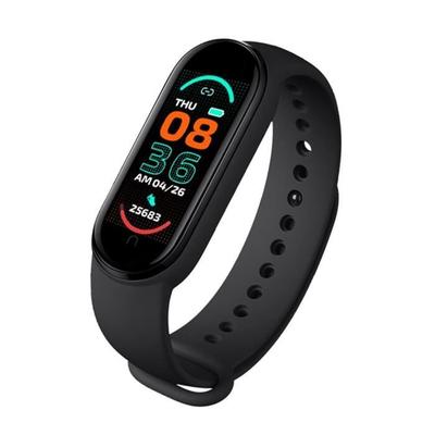 Smartwatch - YXY13342 - Heart Rate Monitor - LED Touchscreen - Unisex - Black