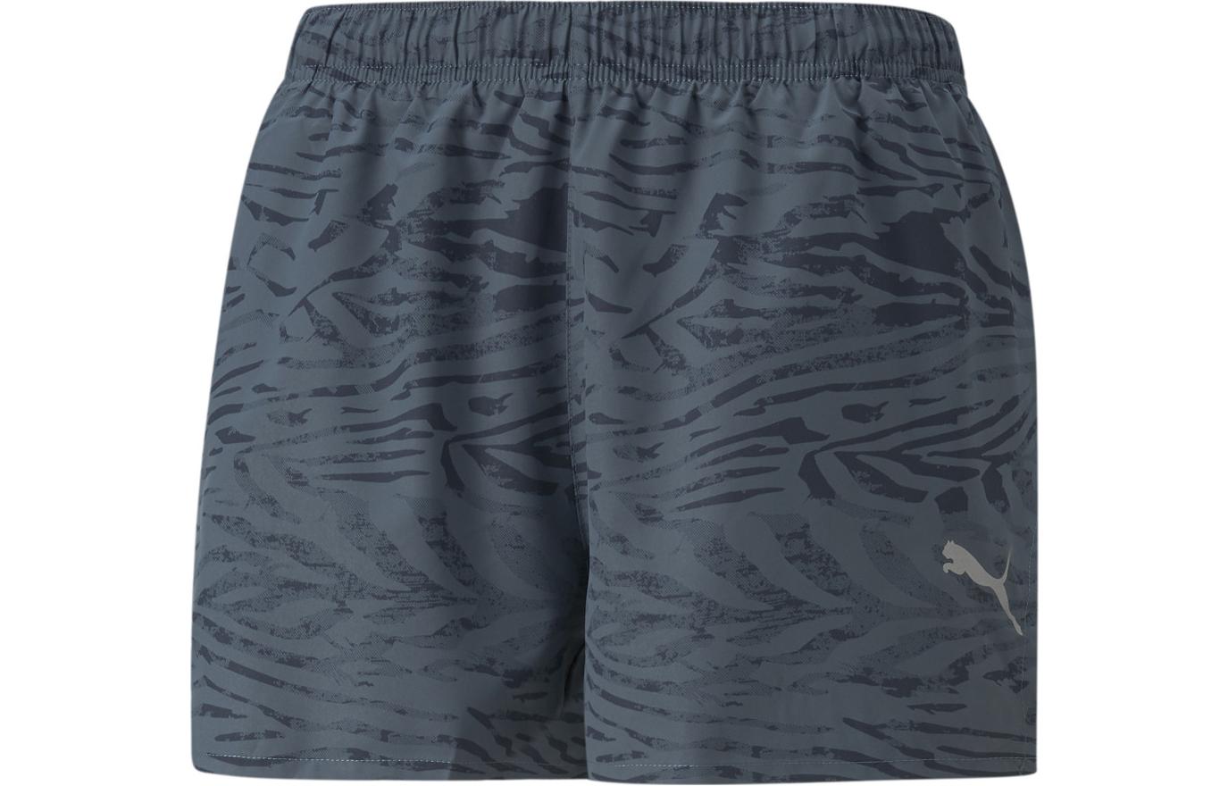 PUMA RUN Ultraweave S 3 Split Shorts Casual Shorts Men s Blue 521671-42 XL