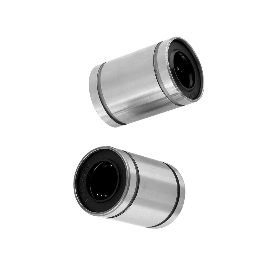 8pcs LM10UU 10mm Linear Motion Ball Bearing Bushing for 3D Printer CNC Parts