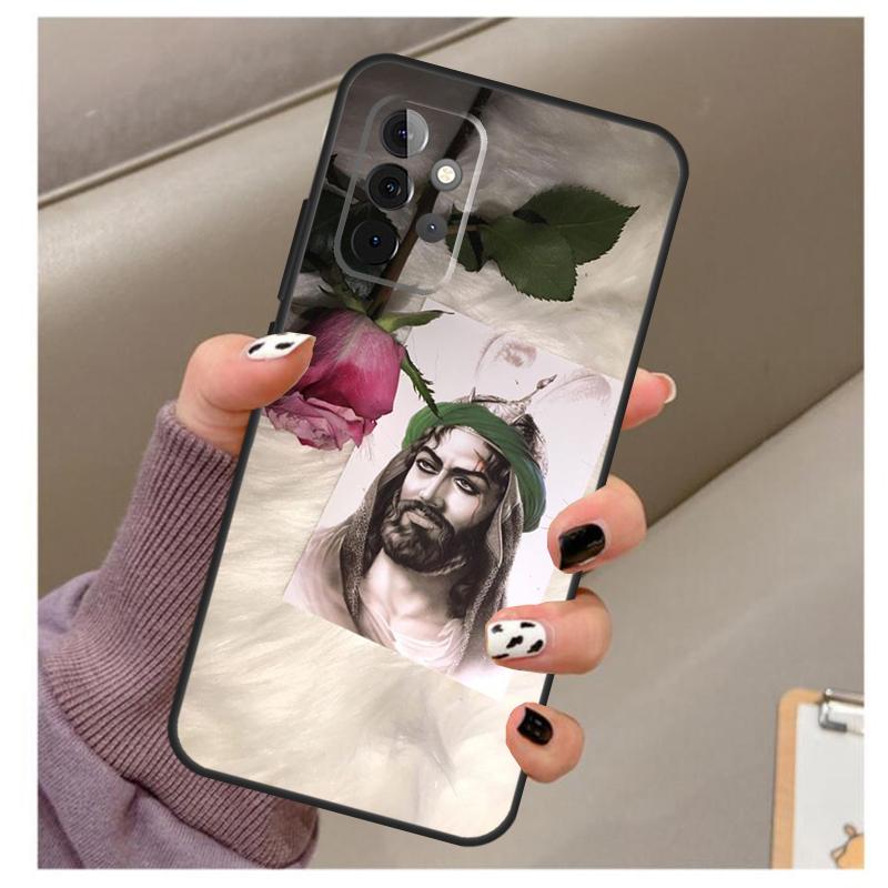 Islamischer Arabischer Imam Ali Hussain Hülle Für Samsung Galaxy A35 A55 A15 A32 A12 A22 A52 A06 A54 A34 A14 A56 A36 A26 A16 A13 A53