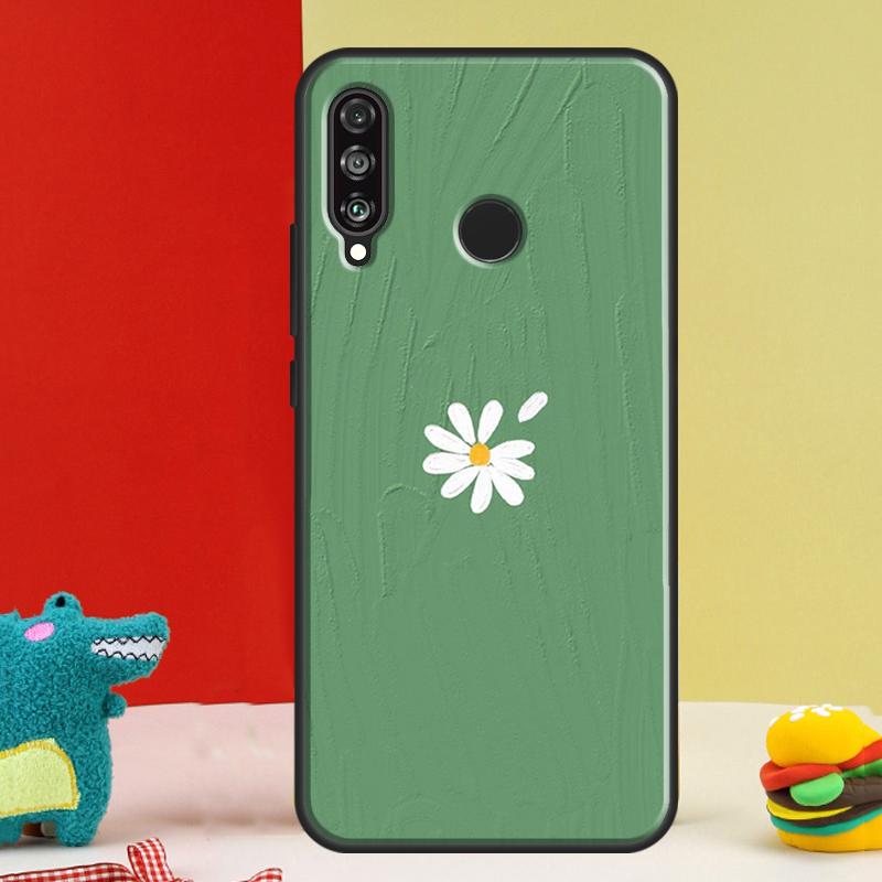 green aesthetic For Huawei Nova 12s 12i 11i 8i 9 10 SE Y91 Y90 Y60 Y70 Y72 Y61 P20 P40 P30 Lite P60 Pro Case