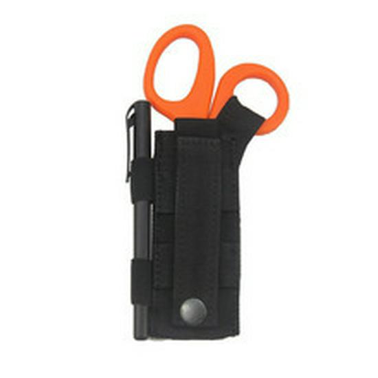 MOLLE Tactical Scissors Sheath & EDC Tool Storage Bag