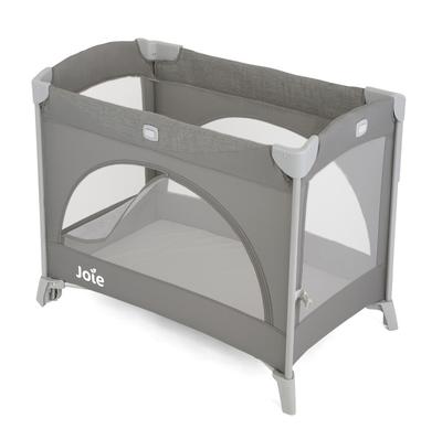 Joie Kubbie Sleep berço de viagem com função de cama acoplada Foggy Gray