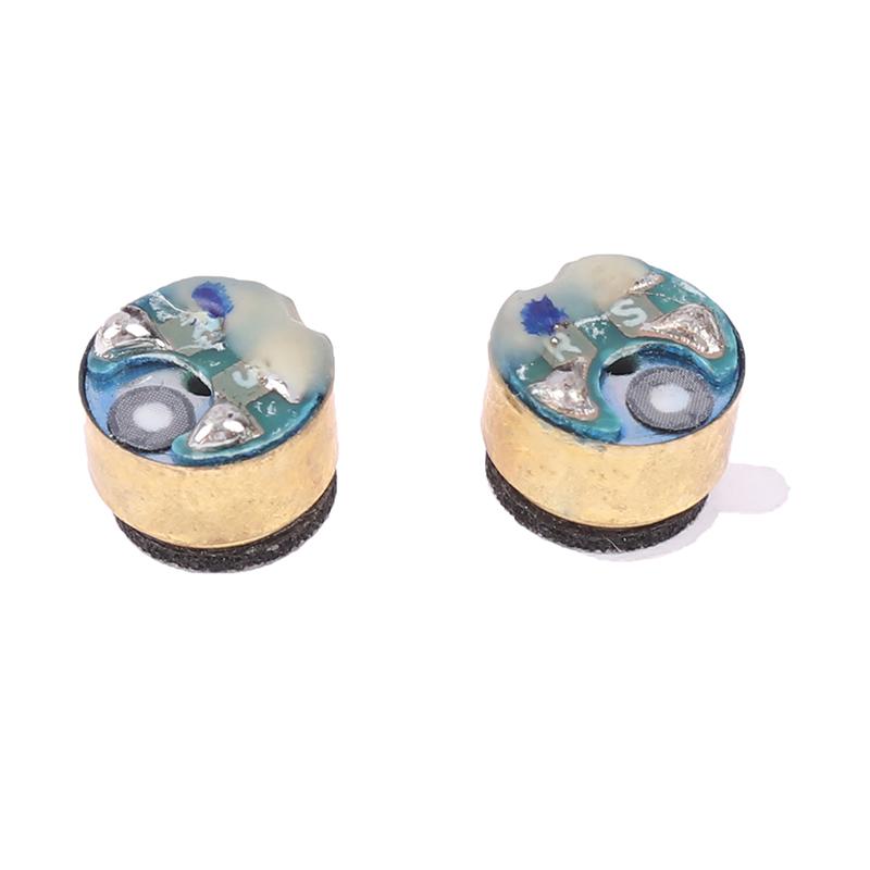 2Pcs 6Mm Earphone Replacement Speaker Unit Heavy Bass Earphone Speakers For Bluetooth Earbuds Headphones Repair Parts