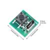 Strong Light Flashlight Accessories DIY Circuit Board Micro USB Charging Port Touch Switch Function Module Two Sets of LED Use