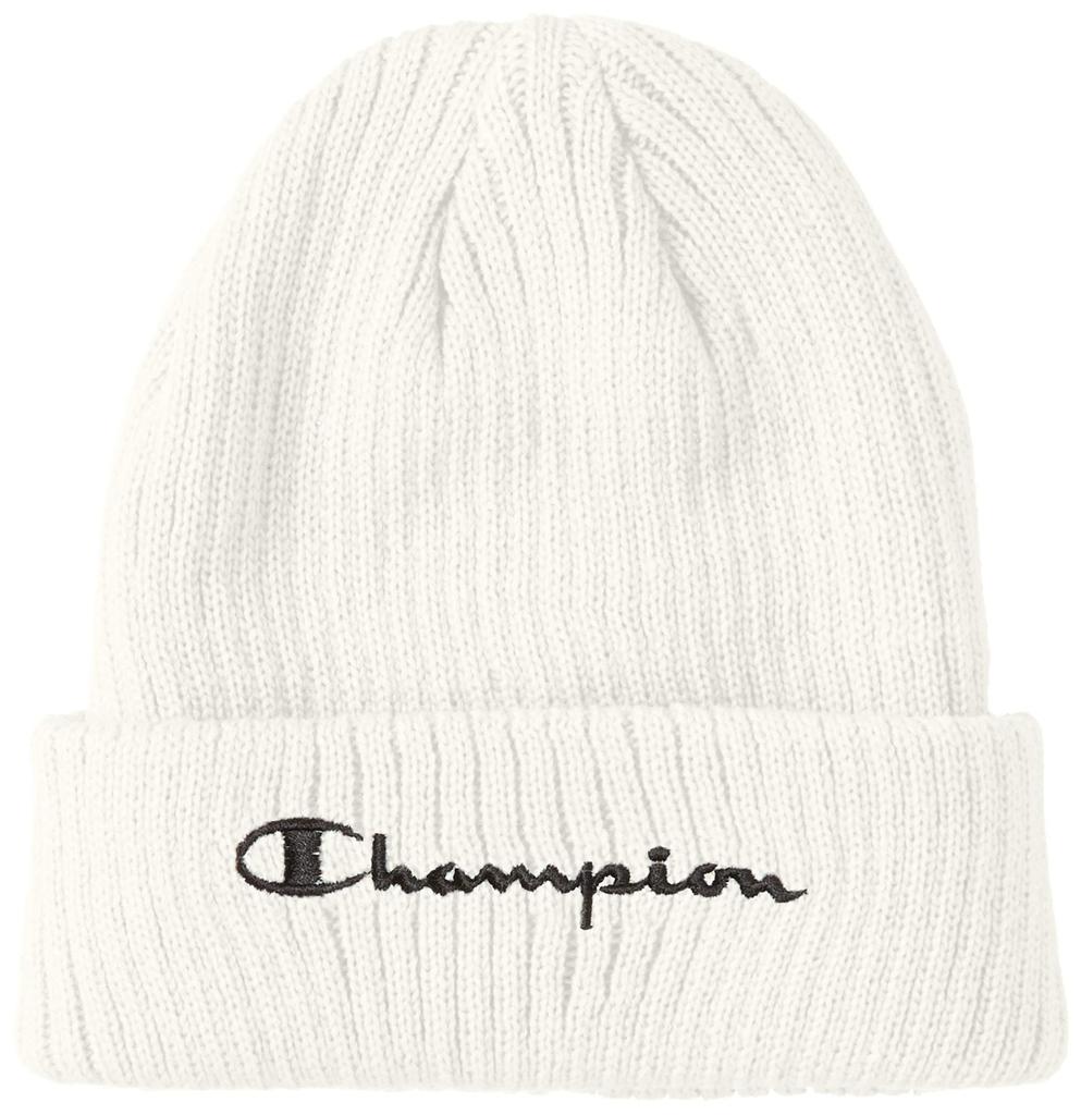 Champion Kids Knit Cap Free Size 438-002A White, 53-55cm,