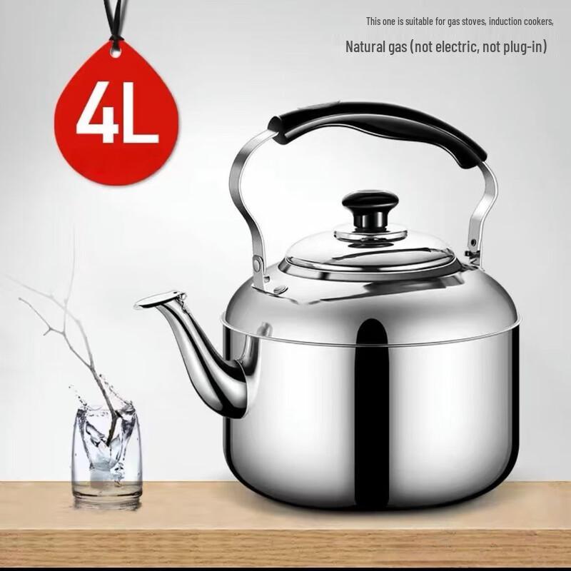Stainless Steel Whistling Kettle