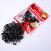 Small Rubber Bands Female Hair Disposable Rubber Band Bag Color High Elastic Hair Ring Does Not Hurt Children'S Head Rope