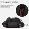 Multifunctional Fishing Bag Multi-Pocket Fishing Backpacks Fishing Tackle Storage Bag for Fishing Outdoor Camping Hiking