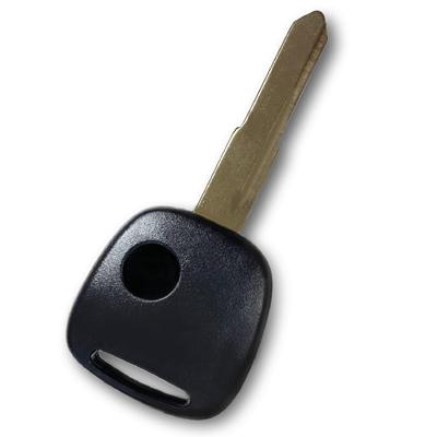[ShuaWdk] Suzuki Schlüsselhülle, Rohschlüssel, Kompatibel mit Suzuki Autos, 1-Knopf Keyless (Schwarz)