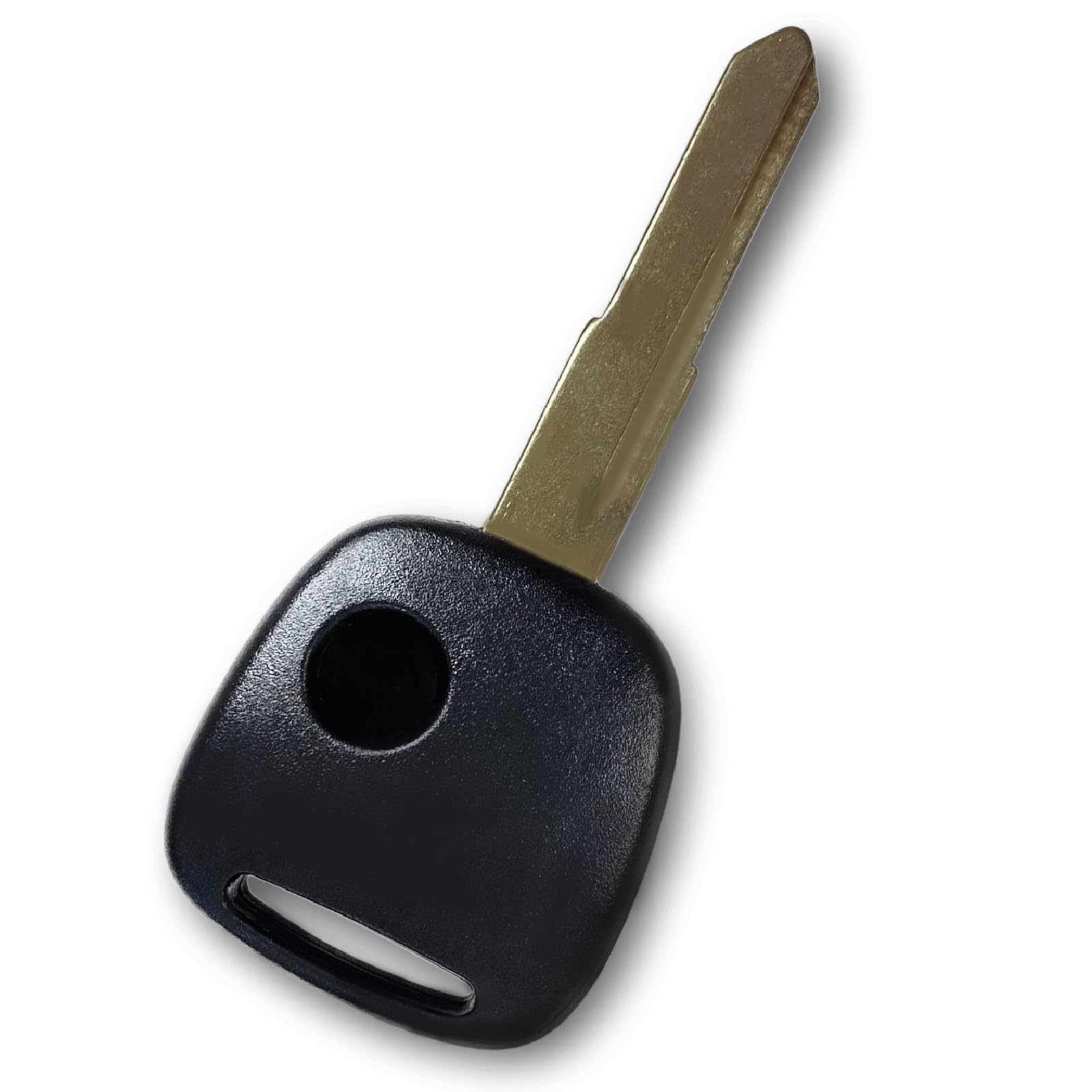 

[ShuaWdk] Suzuki Key Cover, Blank Key, Compatible with Suzuki Cars, 1 Button Keyless (Black) чёрный