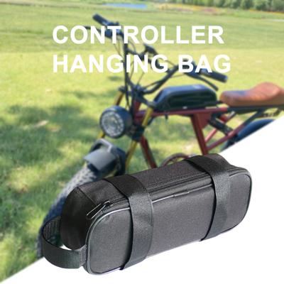 Bolsa para Batería de Bicicleta Ligera Gran Capacidad Cierre de Cremallera Antioxidante Bolsa de Almacenamiento para Controlador de Patinete para Ciclismo