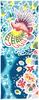 Yagisei Tenugui Hand Bingata Artist Series of Dancing Okinawa Colorful Made In Japan Chū-sen (Dyed Towel) "Sea Lionfish"