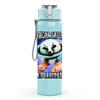 1PC Incoming Sand Worm Game Graphic 750ml Color Plastic Water Bottle Leakproof Flip Straw Lid For Sports Office Home Use