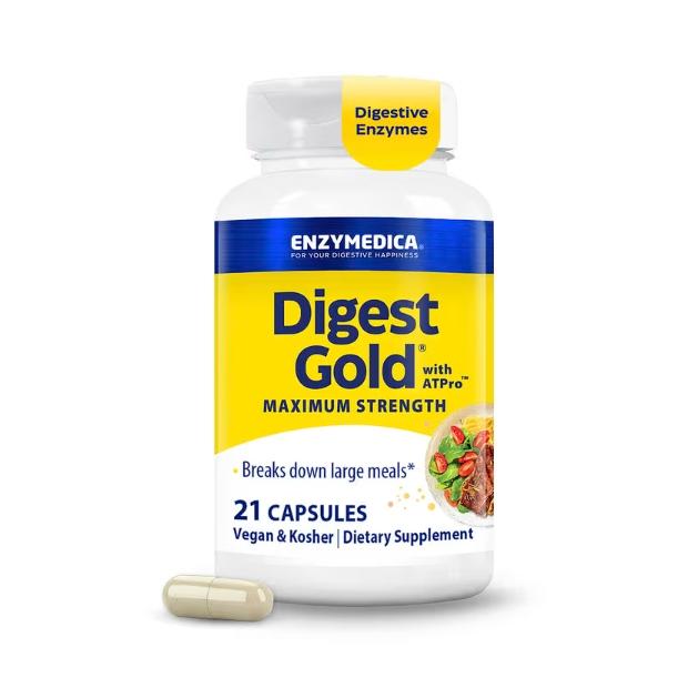 Enzymedica Digest Gold with ATPro, 21 Capsules