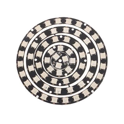 Ws2812B Individuell Adressierbarer Pixelring 1/3/7/8/12/16/24 LEDs Ws2812 Eingebauter IC 5050 RGB LED Ringmodul LED Licht DC5V