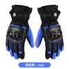 Mens Winter Motorcycle Gloves Touchscreen Waterproof Warm Anti-Slip Riding Gear Bikers Racers