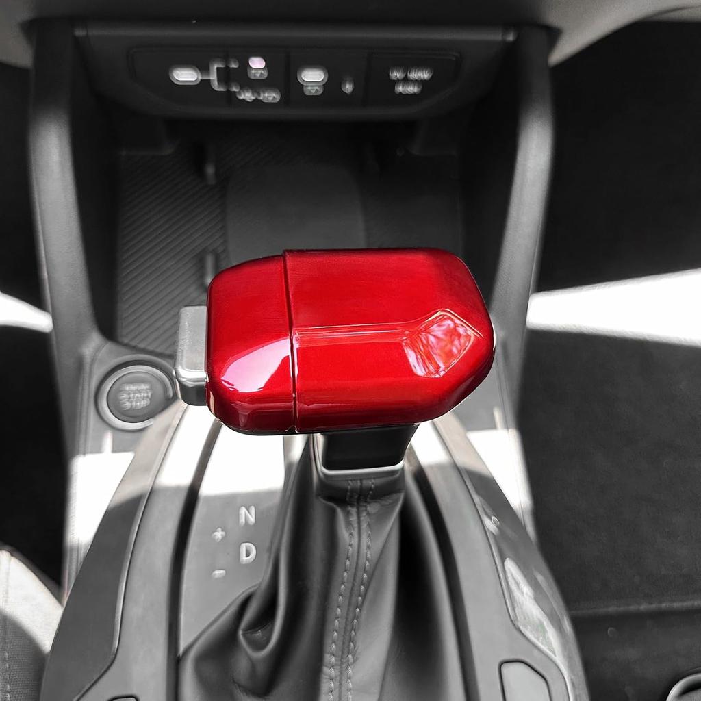 YOUTOOCAR Gear Cover ABS Auto Shift Gear Cover Car Knob Gear Stick Protector Compatible with Kia Sorento 24-25 Kia Carnival 25 Kia K4 25 Kia K5 25