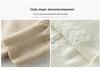 23 Autumn Winter Women's Thick Cashmere High Neck Zipper Sweater - Loose Knit Base Layer