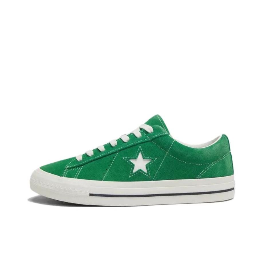 Converse Zapatillas Unisex One Star 95 Low Verde Blanco Vintage A15098C