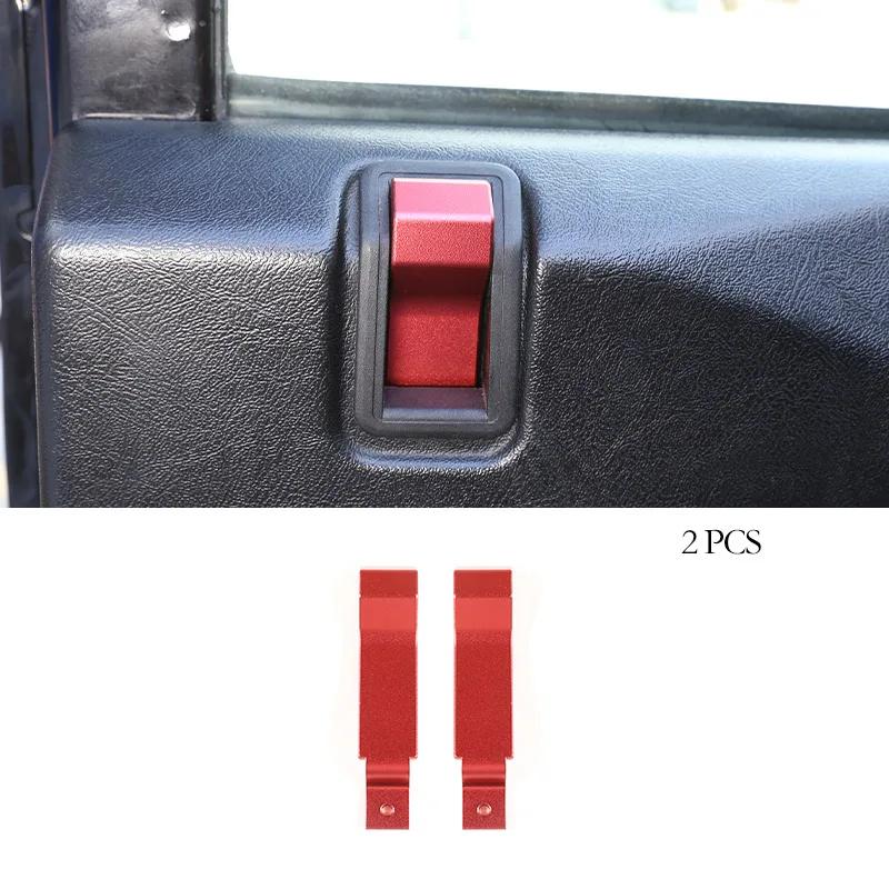

Aluminum alloy Car Door Inner Door Bowl door handle Decoration Replacement Accessories For Land Rover Defender 90 110 2004-2018