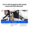 Car Snow Brush Cleaning Shovel Glass Ice Scrapers Tool Accessories For Mercedes Benz AMG GLC C CLA GLA W205 W211 W213 W212 W204