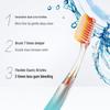 Colgate Dual Core Deep Clean Soft Bristle Toothbrush (2-Pack)