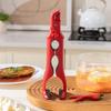 Non-Slip Anti Scalding Clip 3in1 Hot Bowl Gripper Multi-Purpose Bottle Opener  Baking Cooking