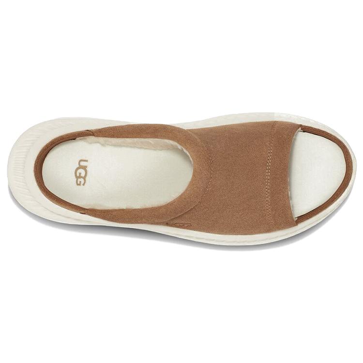 UGG CA805 V2 Rubber Sole Abrasion Resistant Slide Slippers Men's Brown 1127631-CHE