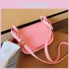 Unique Women's Saddle Crossbody Bag In Fashionable Colors For Trendy Street Style