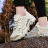 Couple outdoor sports hiking shoes non-slip wear-resistant fashion camping hiking shoes men's anti-collision breathable mountain climbing shoes