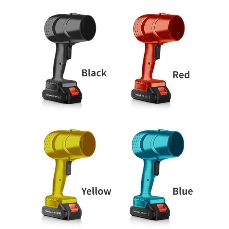 

25000 об/мин Сильный ветер Электрический Мощный Турбо Вентилятор Беспроводной Портативный Реактивный Вентилятор Бытовой Высокомощный Лопастной Воздуходув для Удаления Пыли Only machine