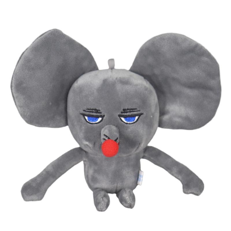

Thief Bread Mouse Cartoon Plush Toy Removable Hood Bag Decoration Gift Pendant Mouse