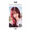 IVE REVIVE+ APPLEMUSIC Official Photocard